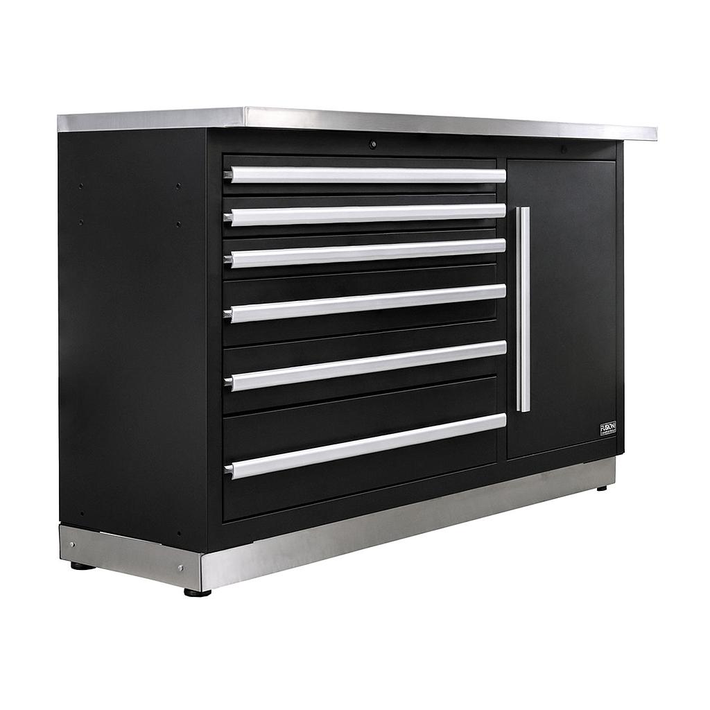FusionPro Tool Chest with Work Surface Proslat partners