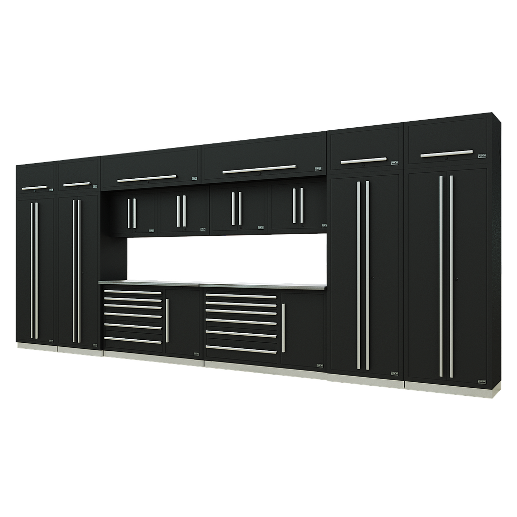 FusionPro 18PC Cabinet Set with Uppers