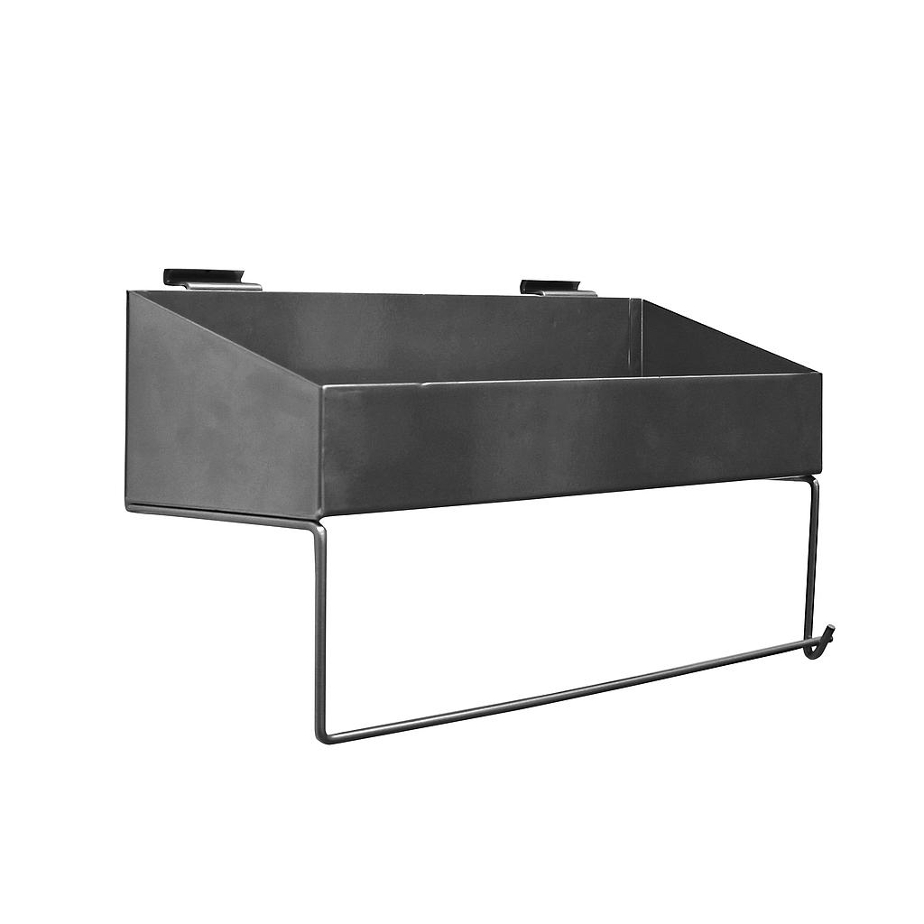 10029 Shelf &amp; Paper Towel Holder