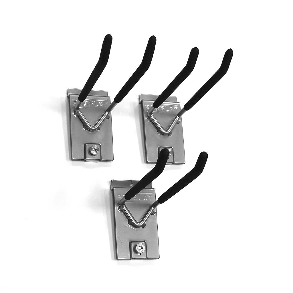 13010 Double 8&quot; Hook - 3 Pack