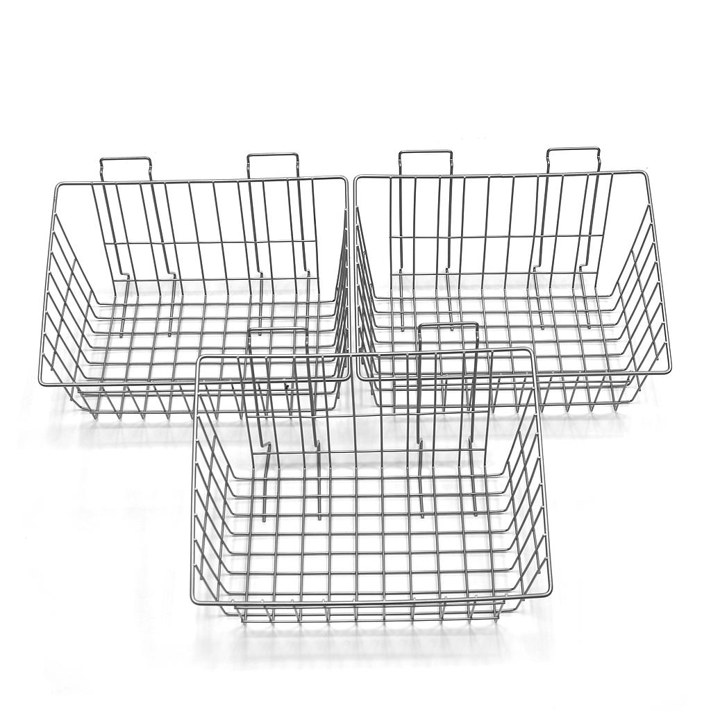 13022 15&quot; x 11&quot; Basket - 3 Pack