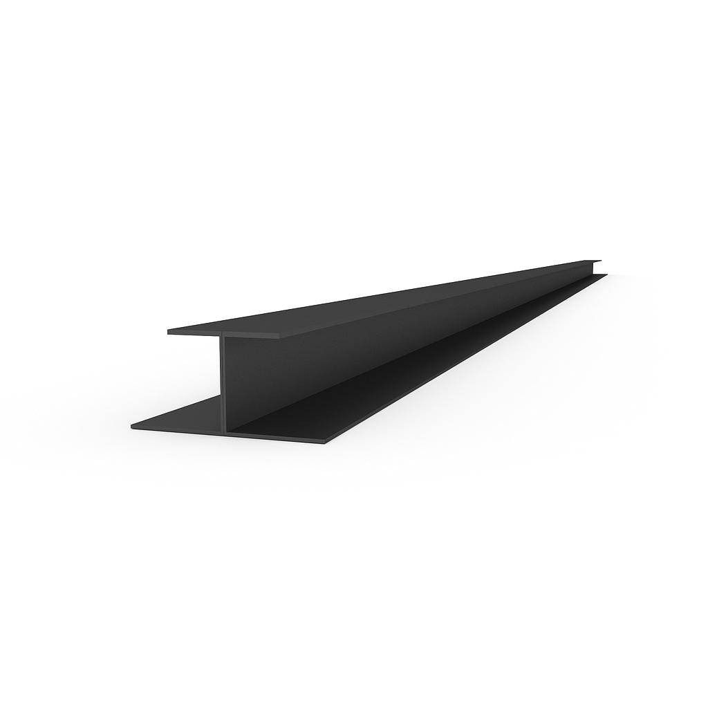 20058 H-Trim Charcoal - 4'