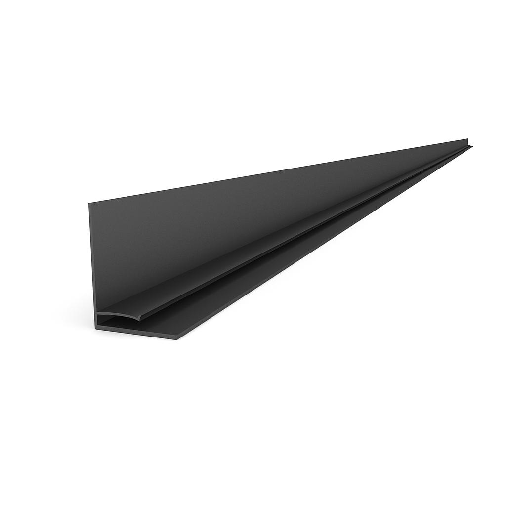 20062 L-Trim Charcoal - 4'