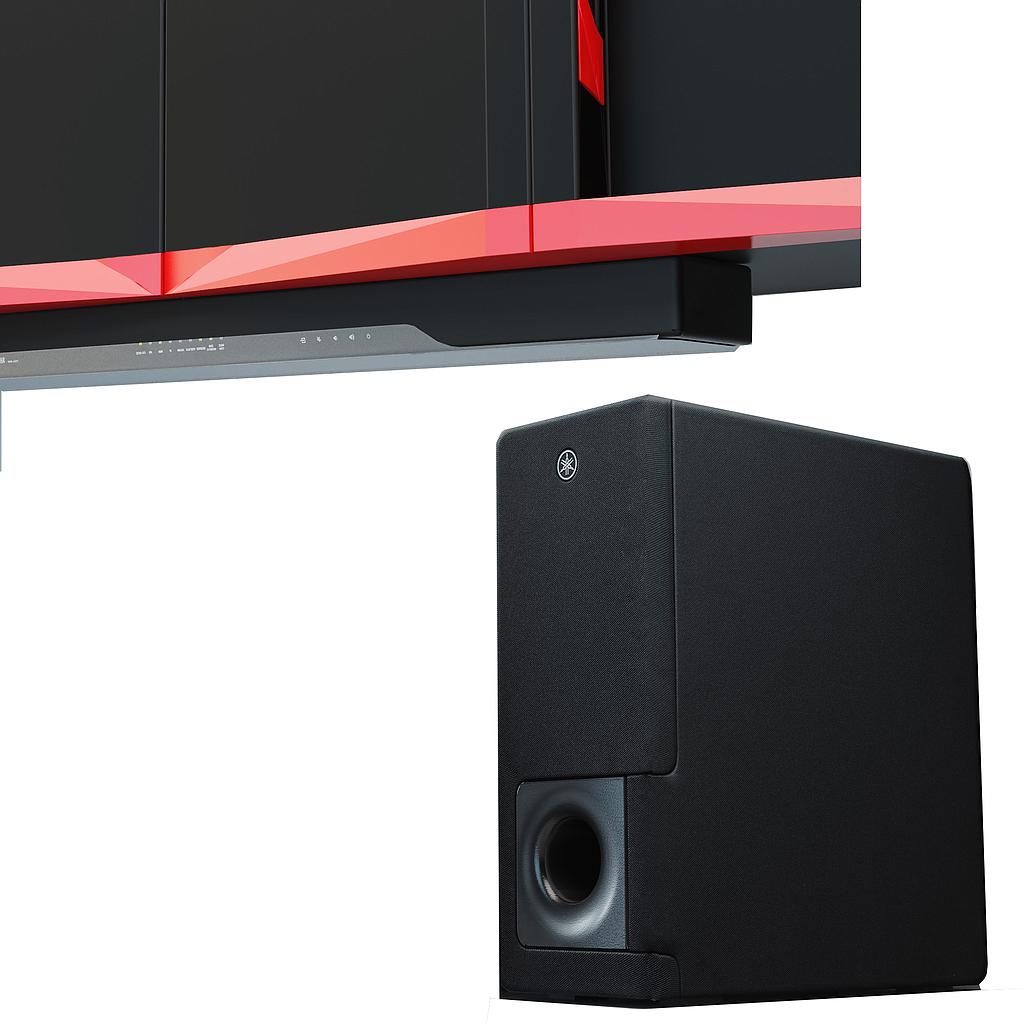 22003 YAS209B - Soundbar 30W X 2 + Wireless Sub + Bracket