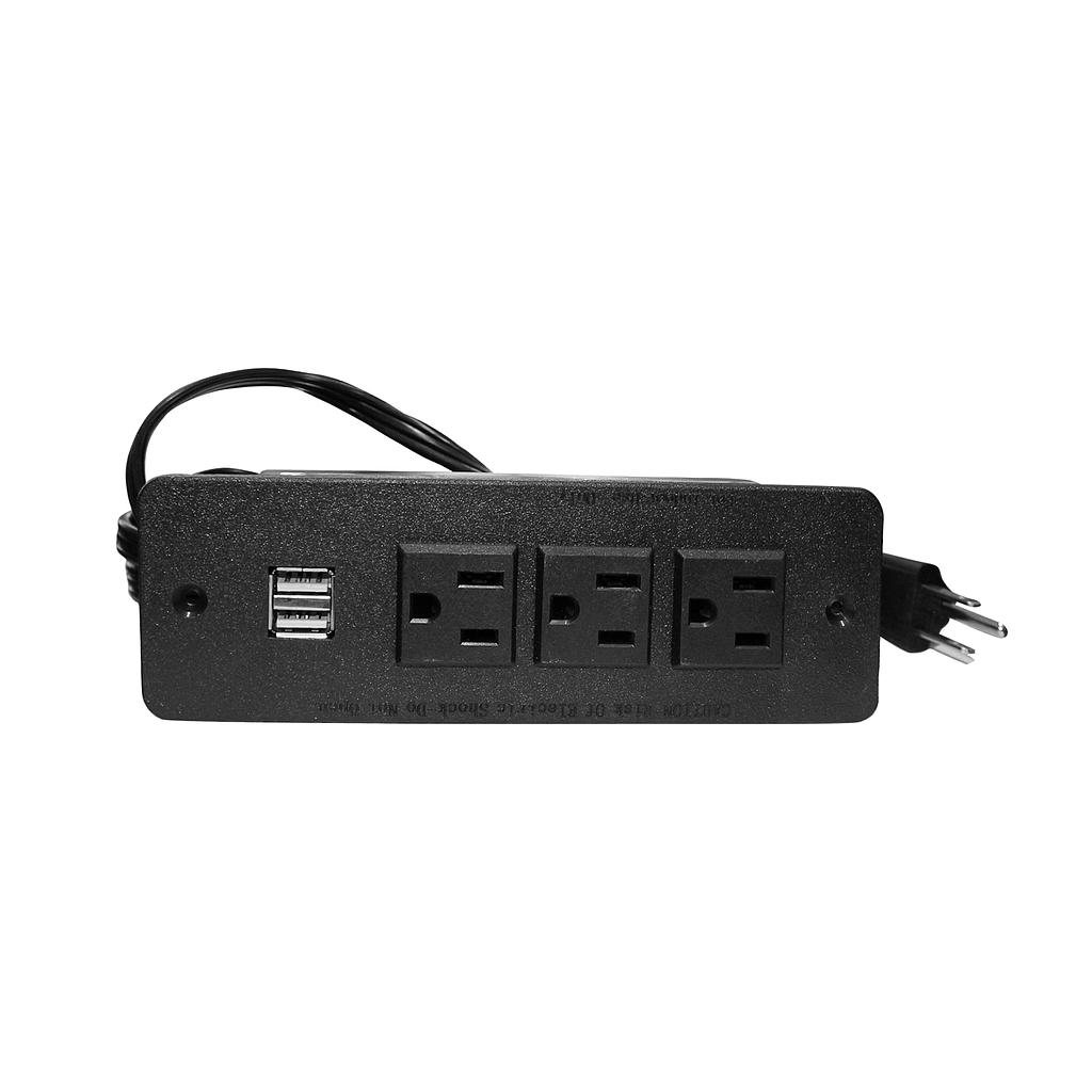22006 Power Bar for Backsplash - 3m Cable