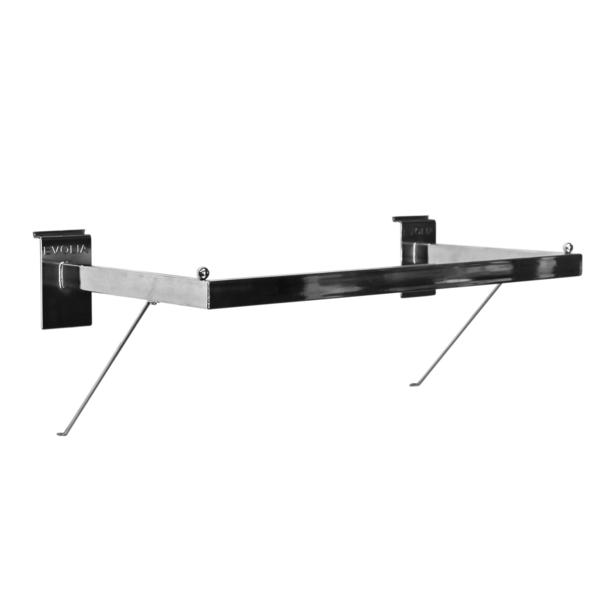 30019 Evolia 24" Chrome U Bar