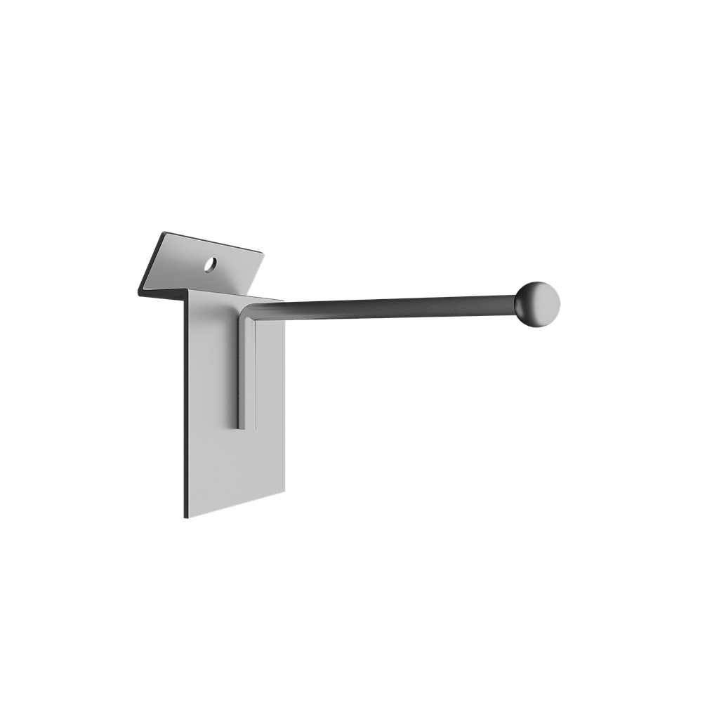 39005 Evolia 3'' Basic Coat Hook