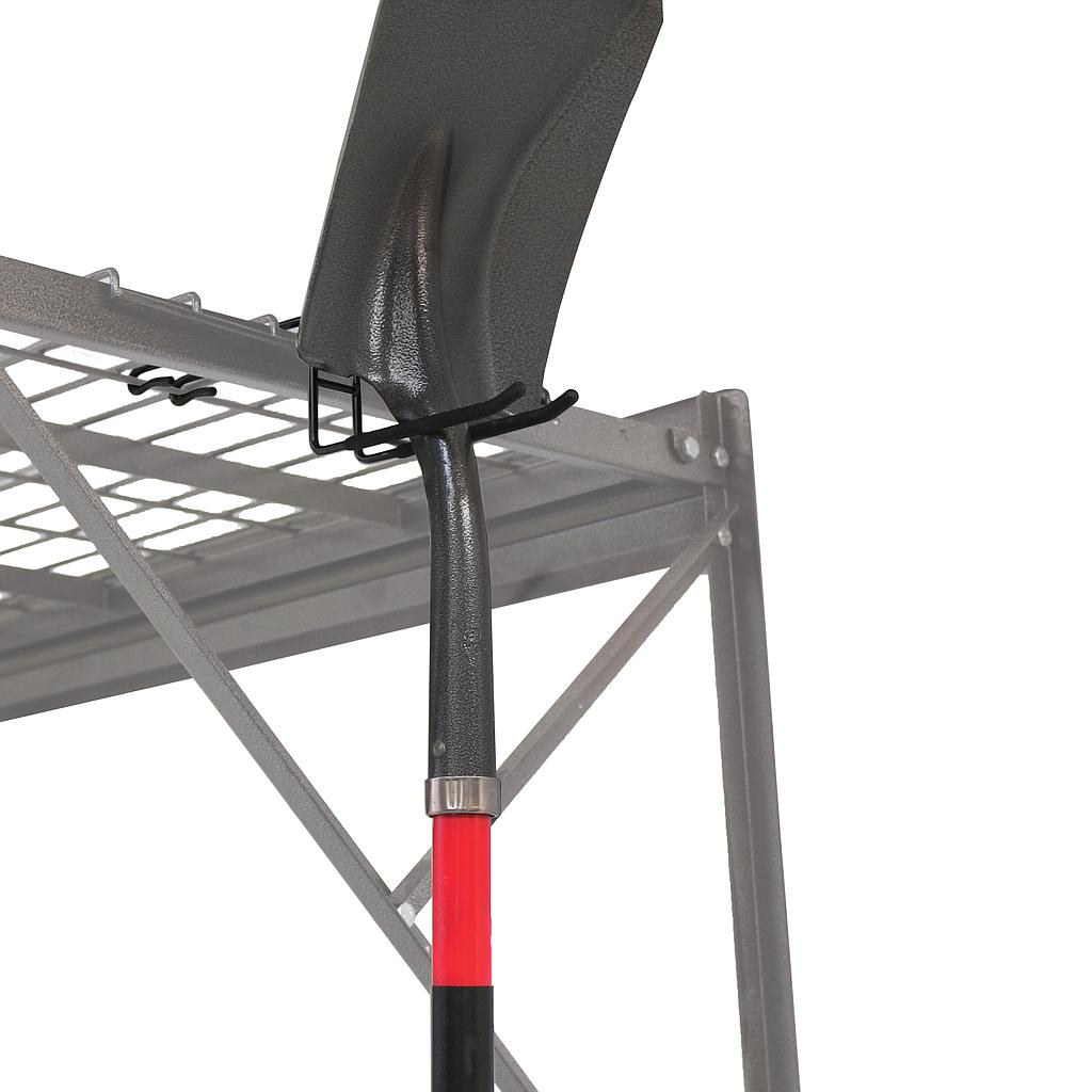 63024 Prorack Double hook - 4 pack