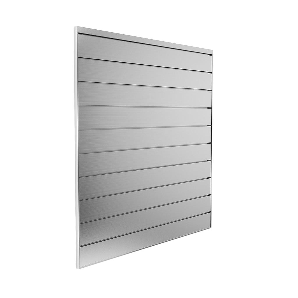 88901 Proslat 4' x 4' Aluminum Wall Panels &amp; Trims
