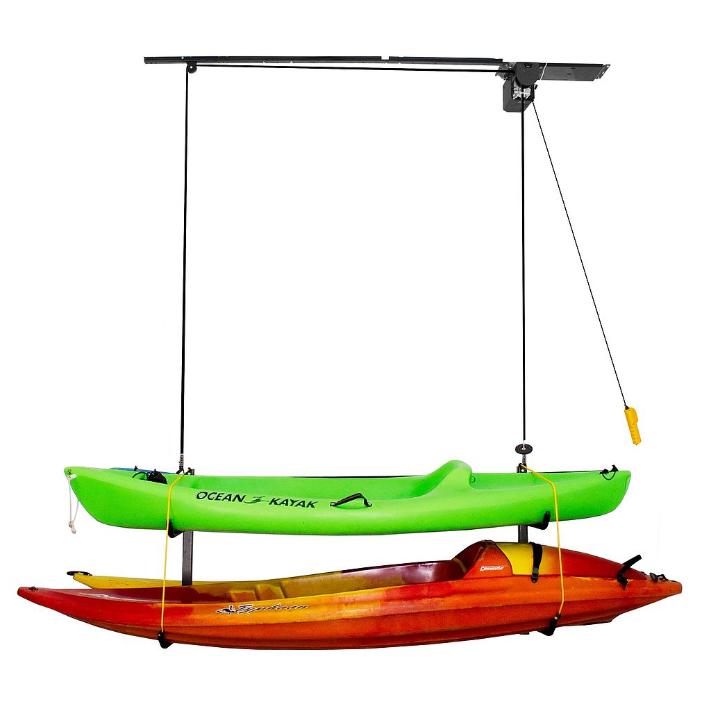 66065K Garage Gator Four Kayak 220 lb Hoist Kit V2