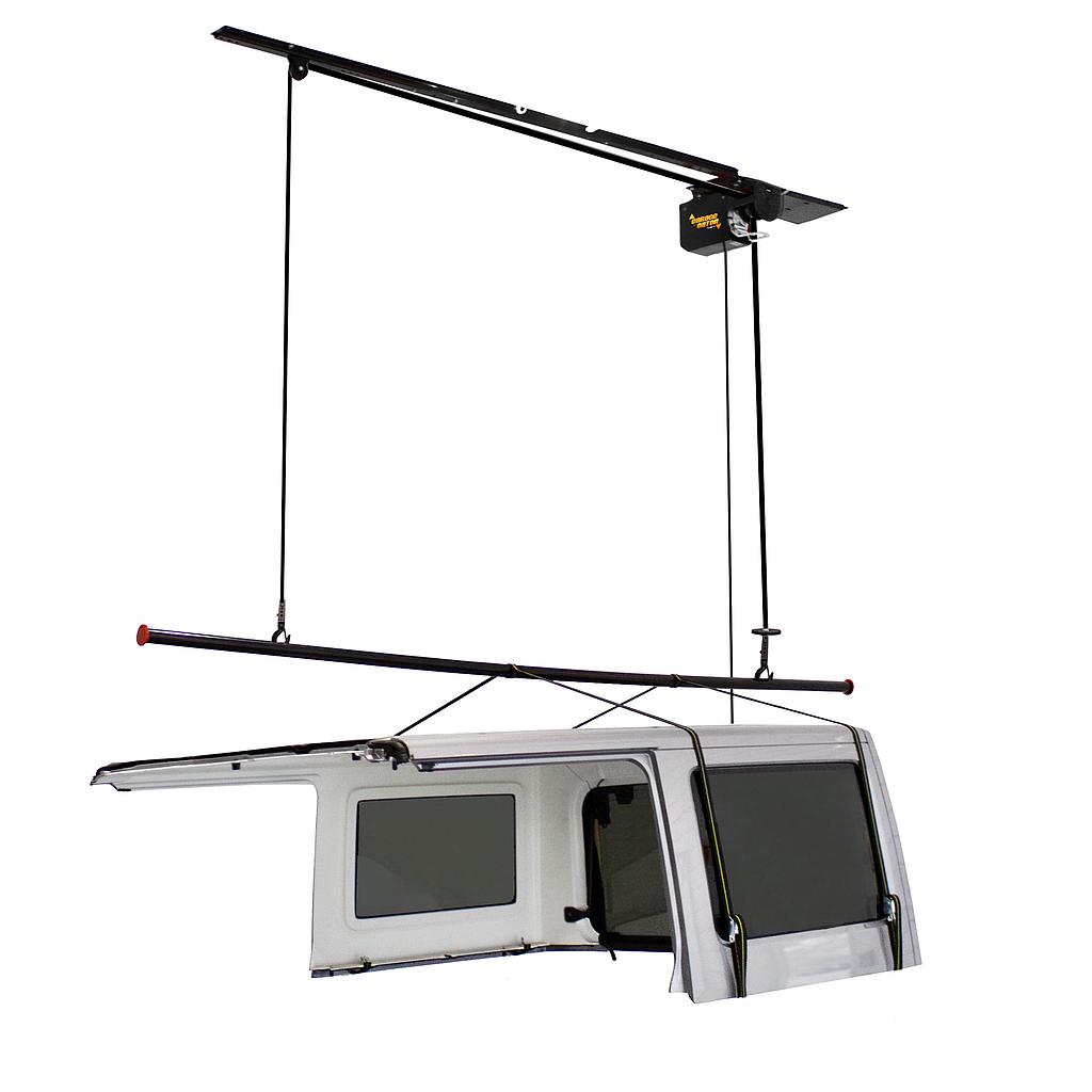 66067K Garage Gator Jeep Roof 220 lb Hoist Kit V2