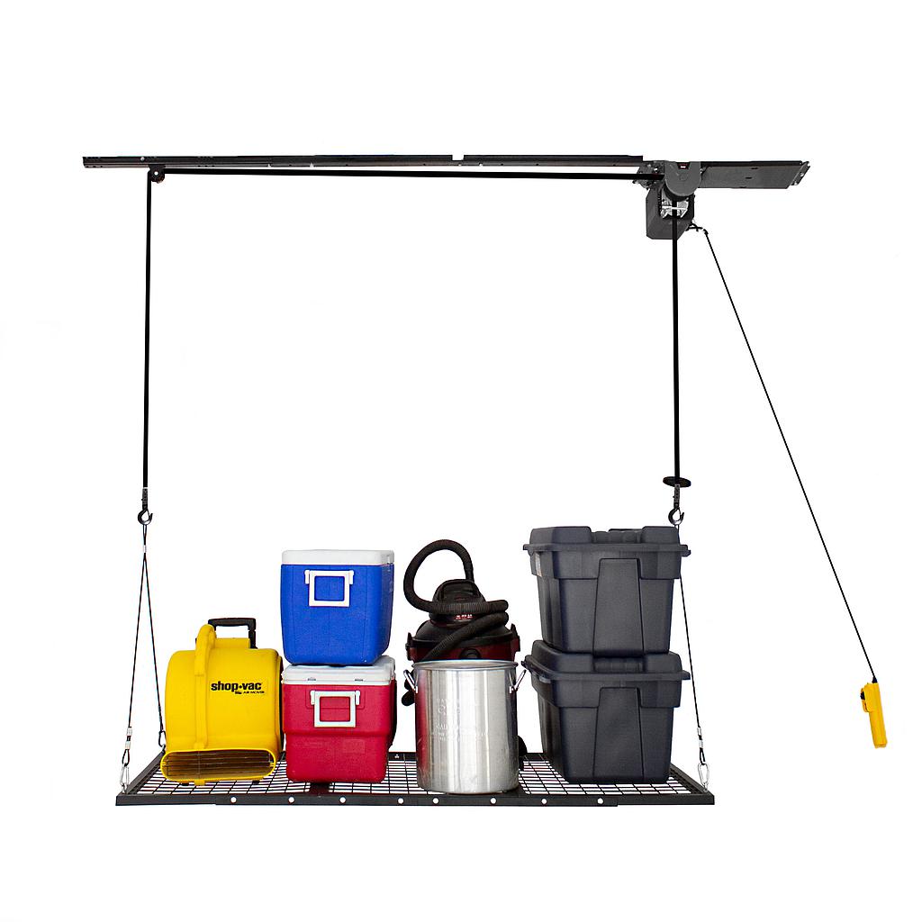 66069K Garage Gator 3' x 6' Platform 220 lb Hoist Kit V2