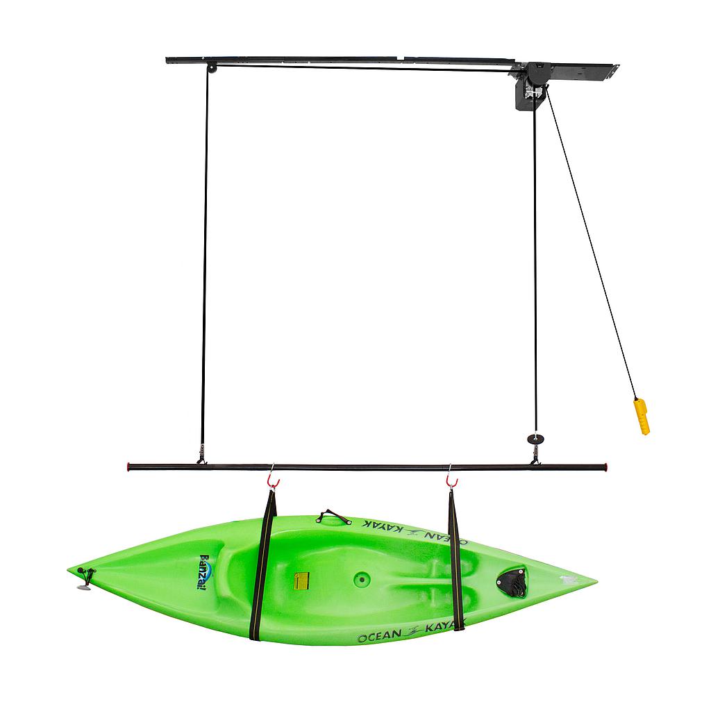 66068K Garage Gator Single Canoe &amp; Kayak 220 lb Hoist Kit V2