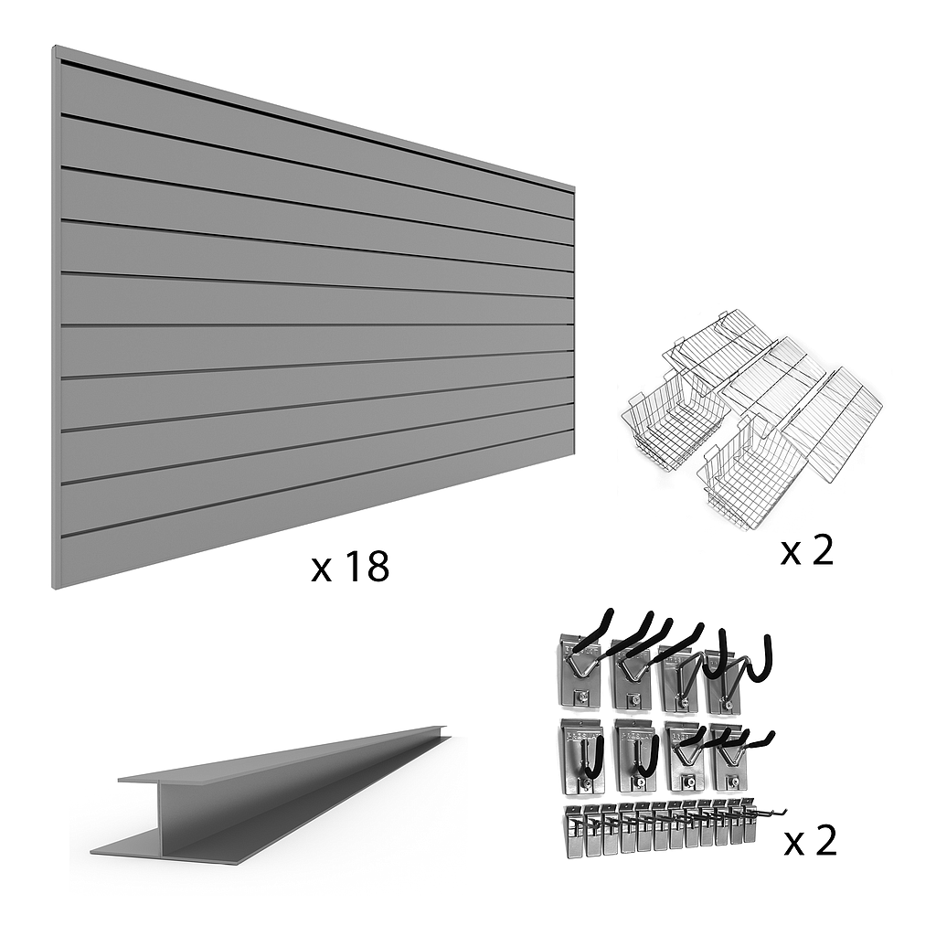 33733K The Complete - Light Grey