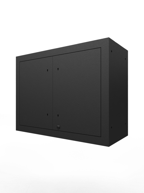 Fusion Pro - Wall Mount Black (handles not included)