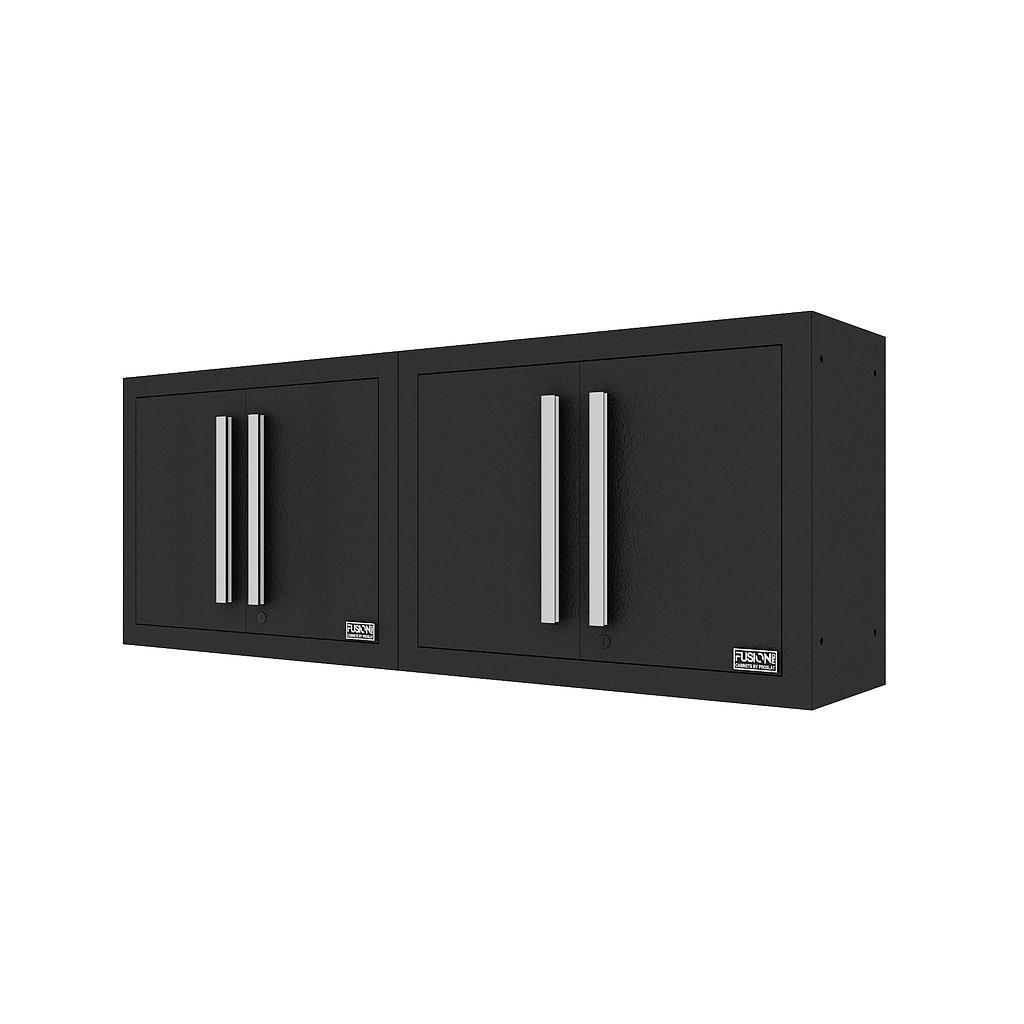 17234K Fusion PRO Edition - Black Wall Mount Cabinets 2 PK