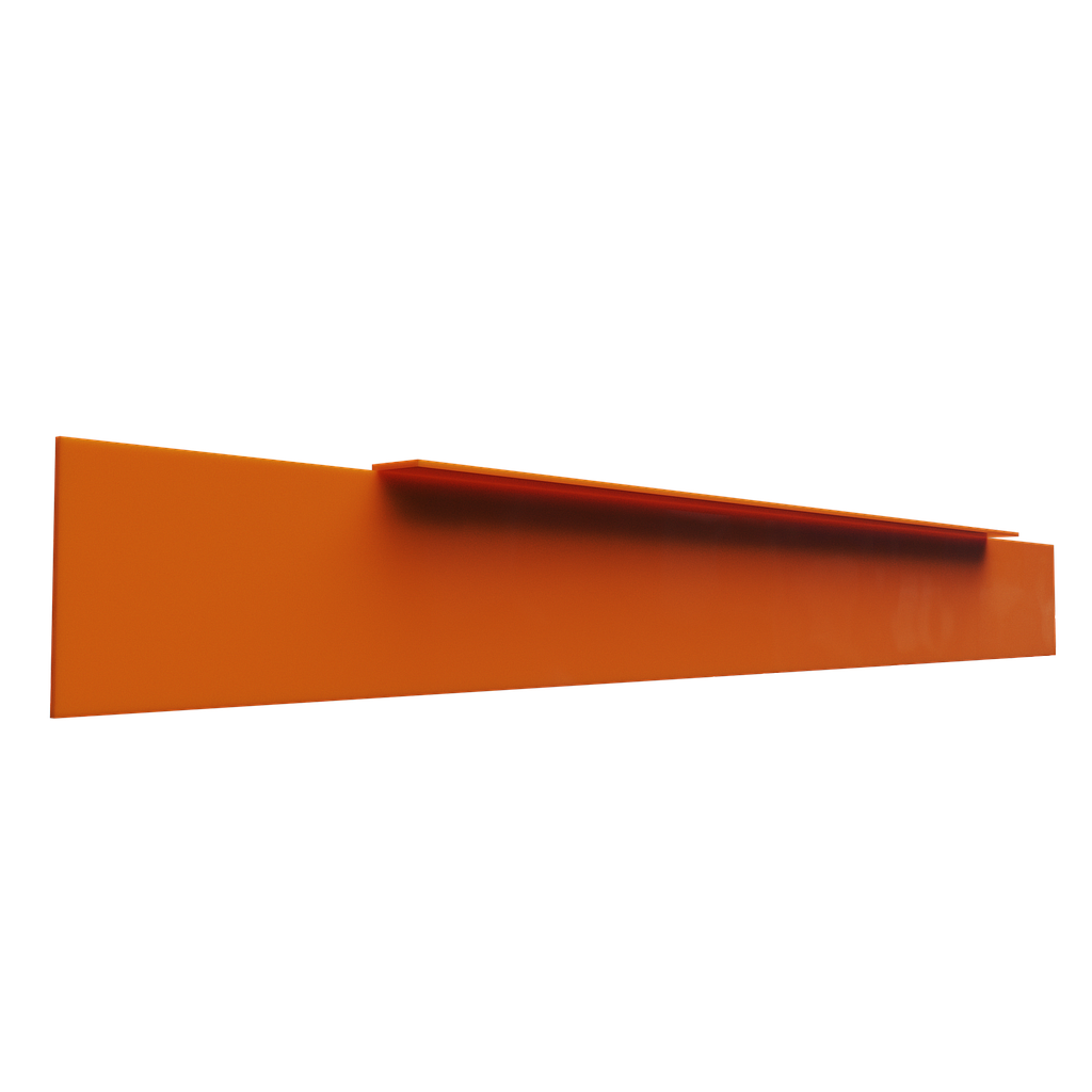 Fusion Pro - Tool Chest Kick Plate - Orange