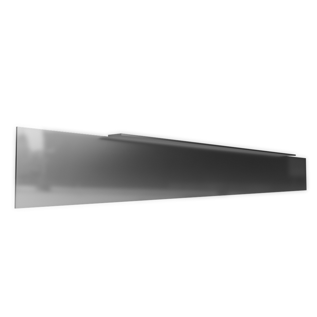Fusion Pro - Tall Cabinet Kick Plate - Stainless