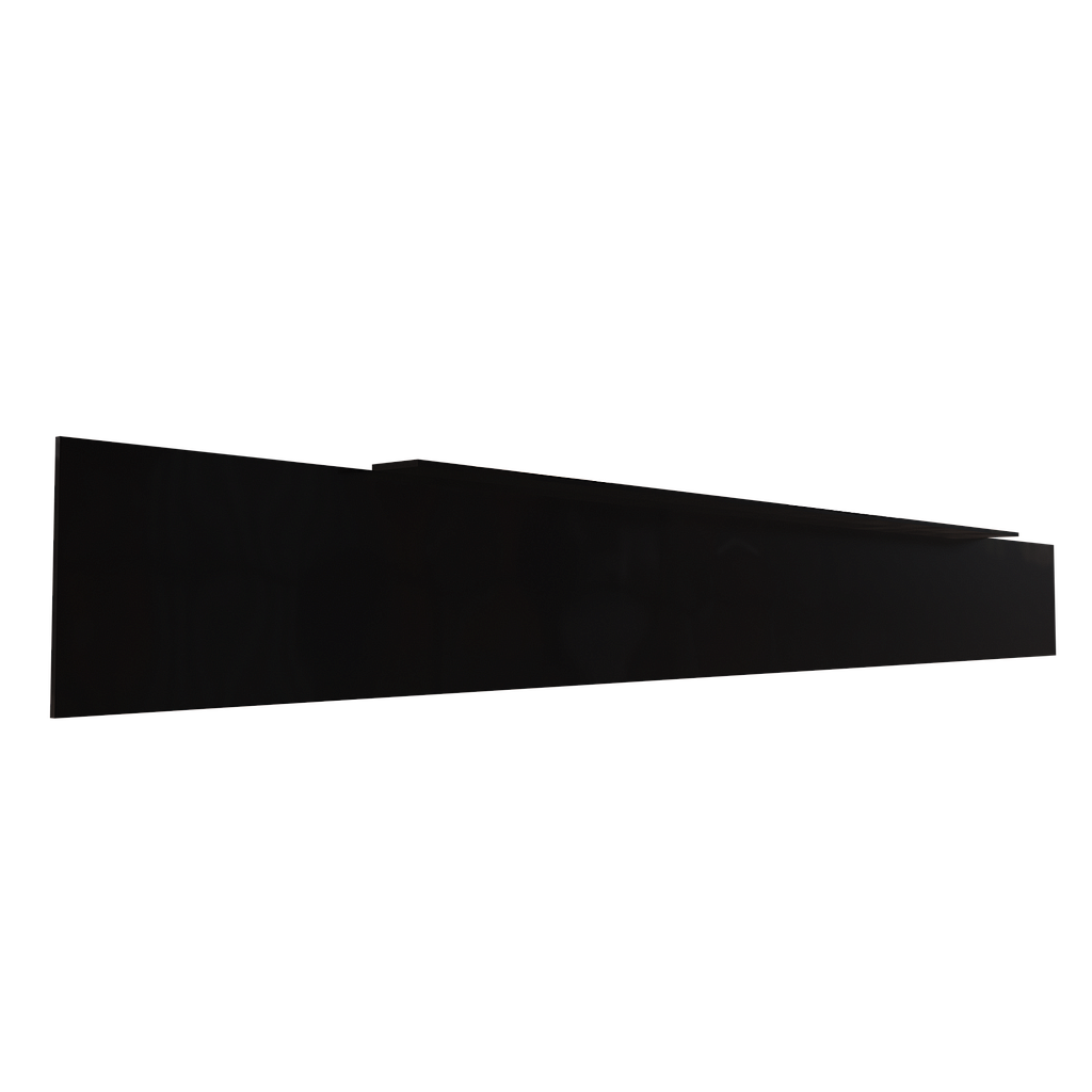 Fusion Pro Tall Kick Plate Black Proslat partners