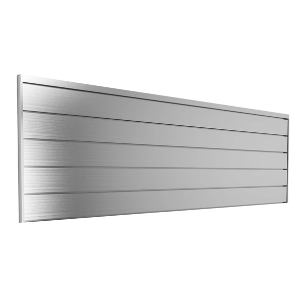 88908 - 62" Aluminum back splash for New Fusion Pro Cabinets