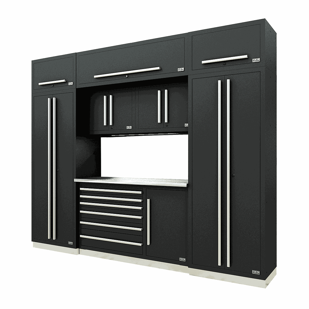FusionPro 9PC Cabinet Set with Uppers