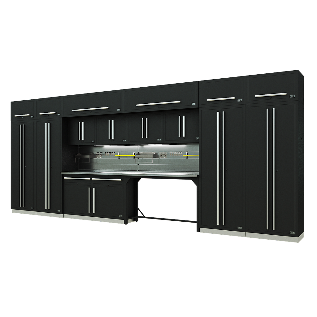 FusionPro 18PC Cabinet Set with Uppers