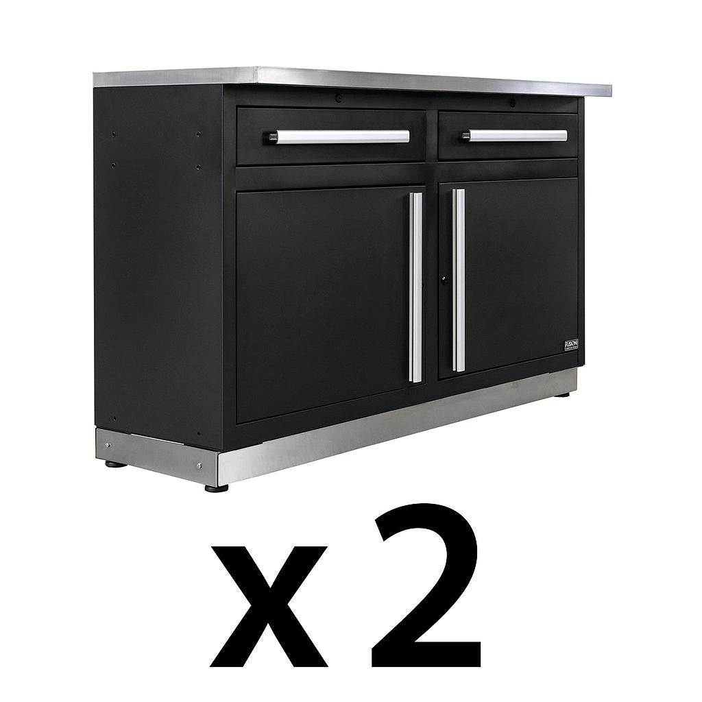 FusionPro Cube with Work Surface 2PK