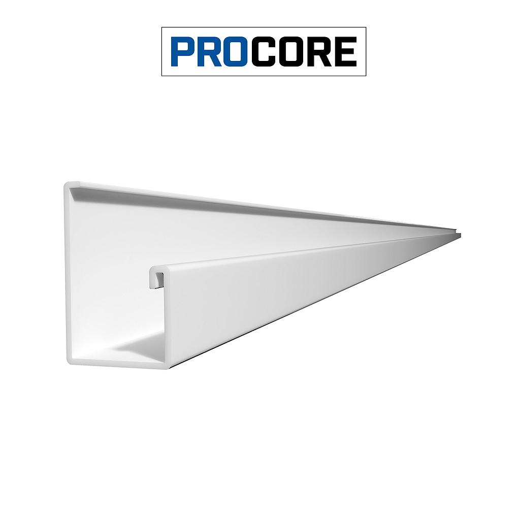 20080 PROCORE starter trim 8' - white