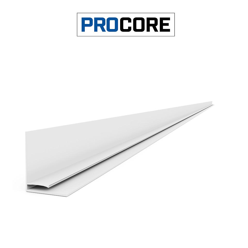 20083 PROCORE Top-trim 8' - white