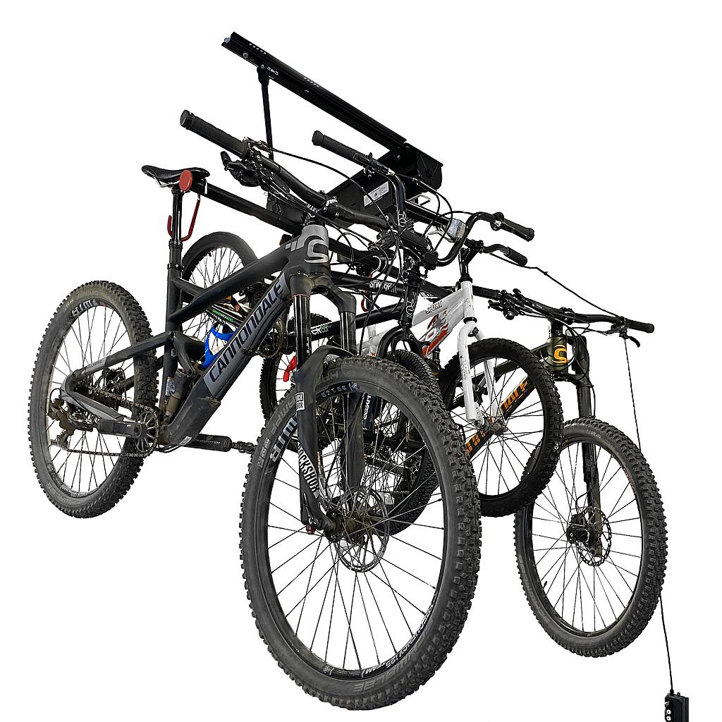 68224K Garage Gator Compact 4 Bike Lift - 220LB