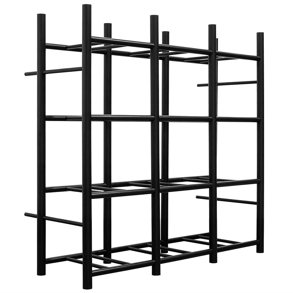 65512K Bin Warehouse Heavy Duty Rack - 12 Tote - ECOMM