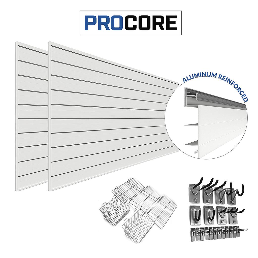 35009K PROCORE Ultimate Bundle White