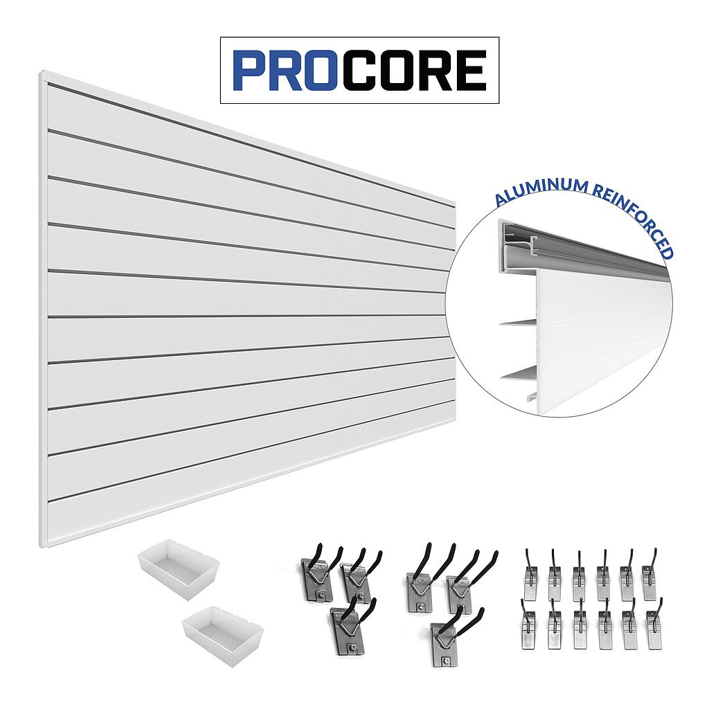 35001K PROCORE Organizer Bundle - White