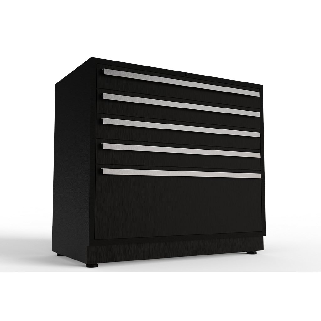 FusionPlus 5 Drawer Base Cabinet Module
