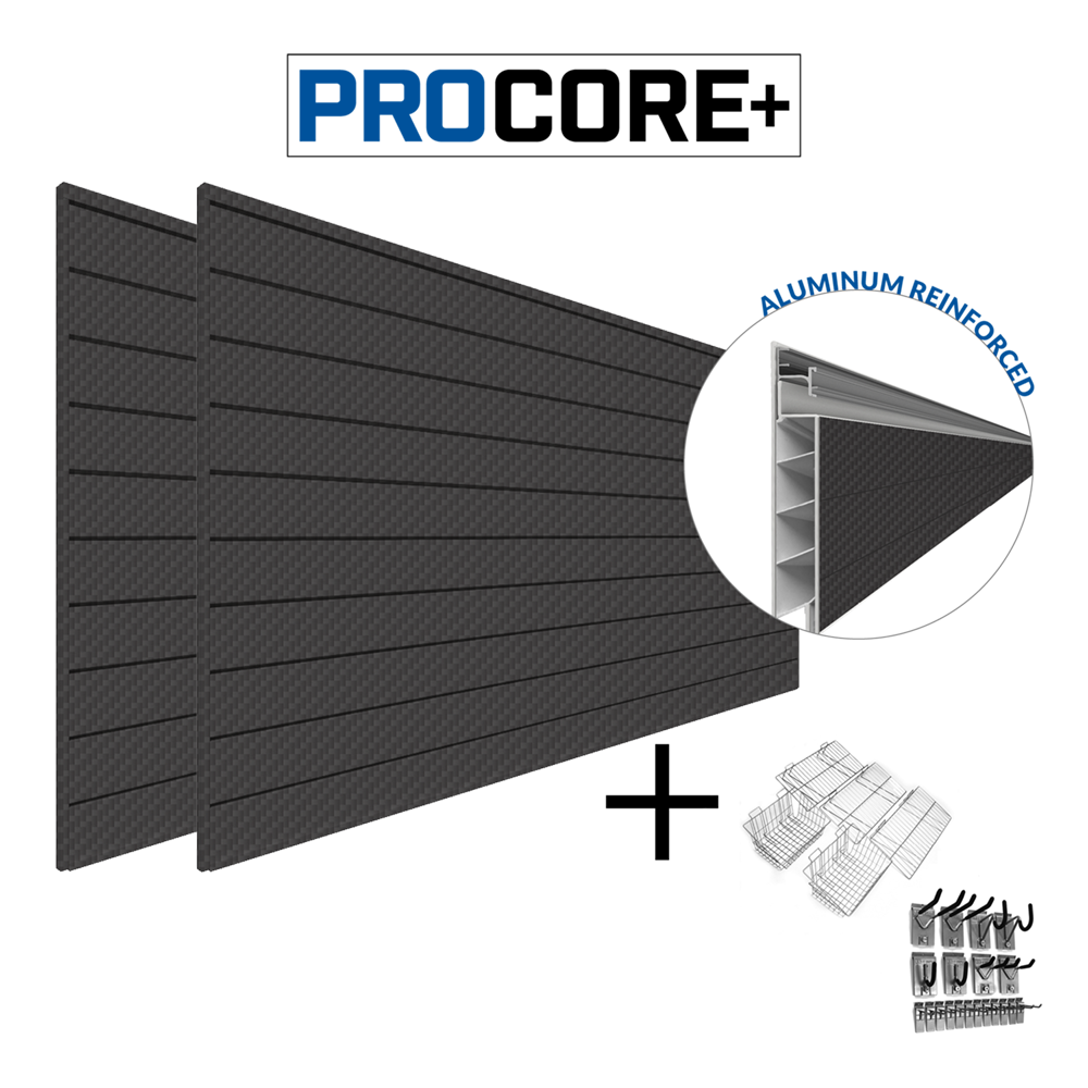 37009K PROCORE + Ultimate Bundle Black Carbon Fiber Proslat partners