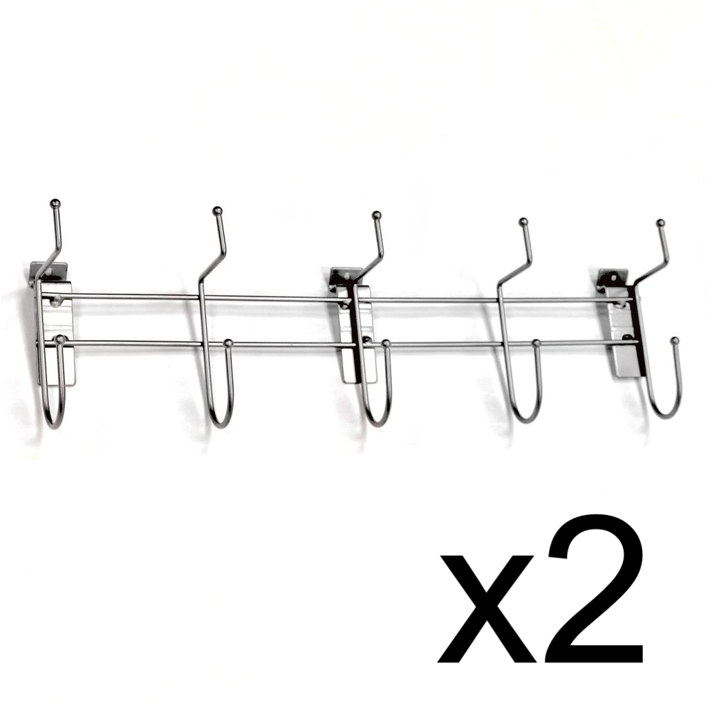 13013 Coat Rack - 2 Pack