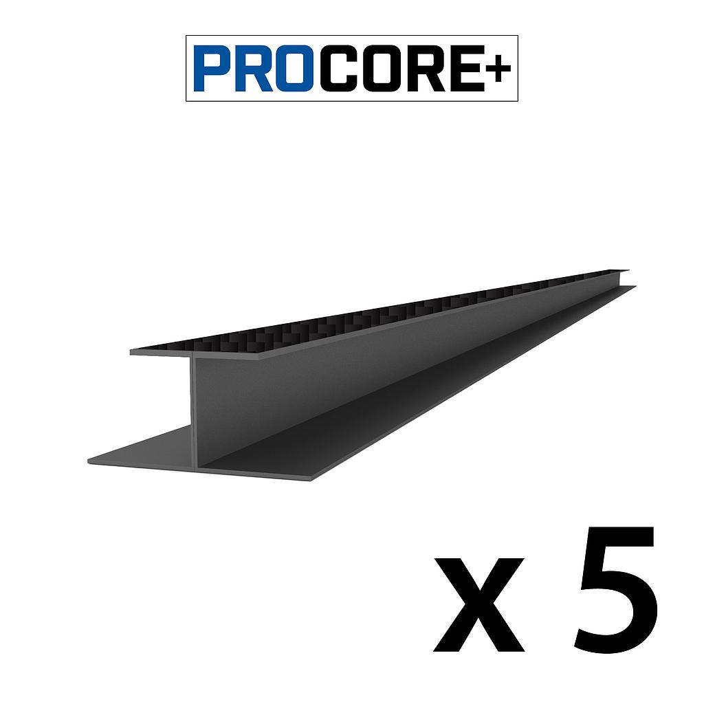 27325K PROCORE+ H-trim Black Carbon Fiber - 8' 5 PK