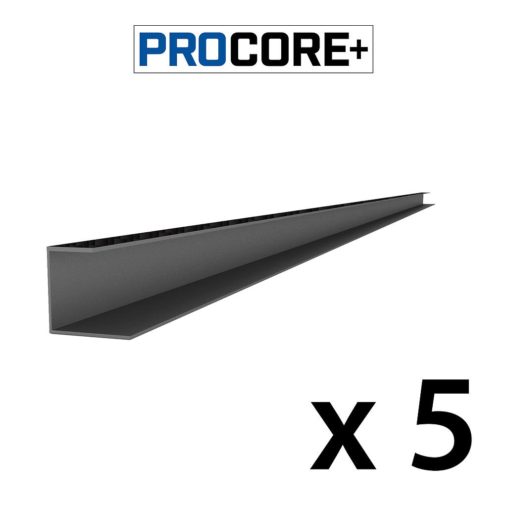 27125K PROCORE PLUS Side Trim Black Carbon Fiber - 8' 5 PK
