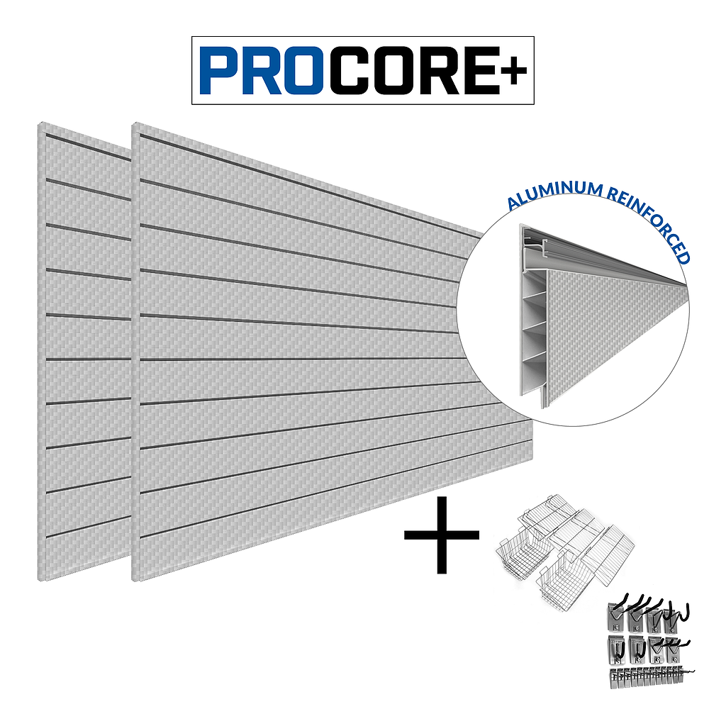 37709K PROCORE + Ultimate Bundle Carbon Fiber Silver Grey