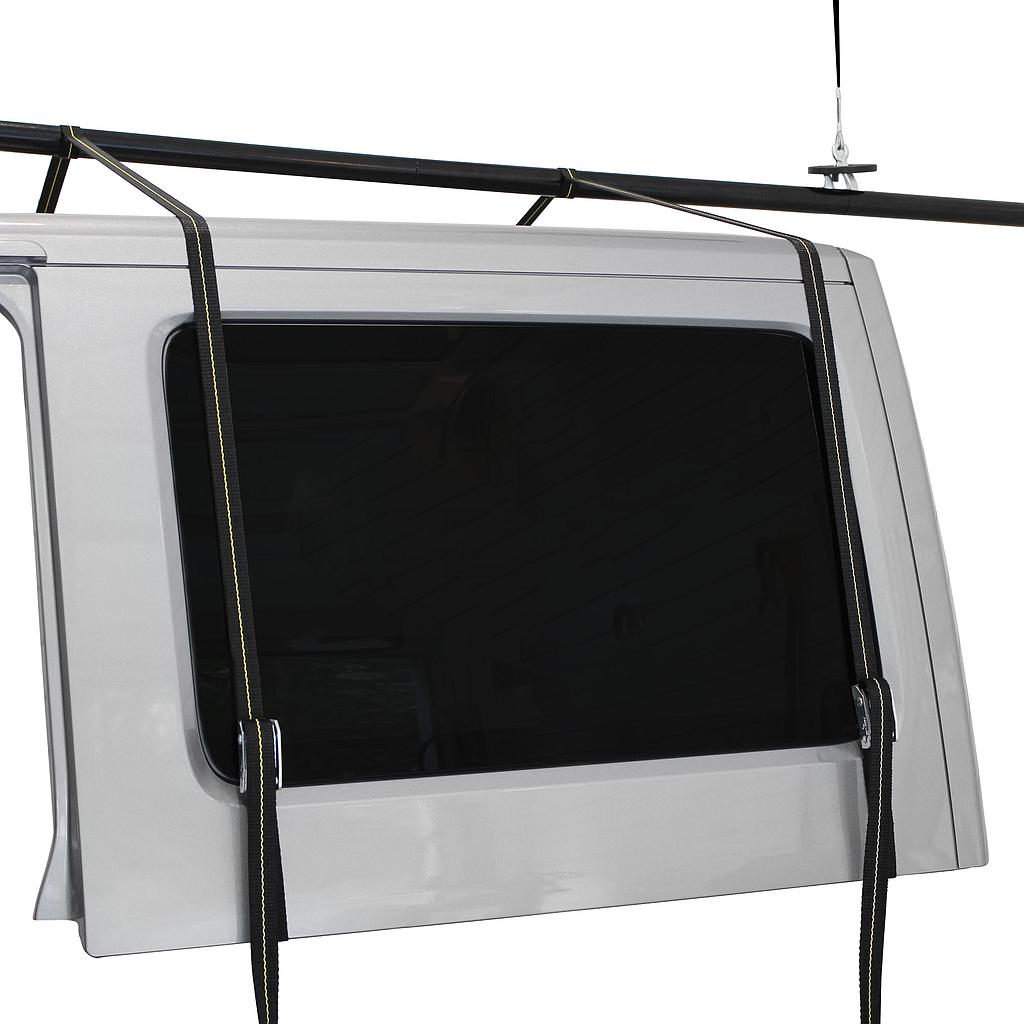 67011 Jeep Roof Bracket Kit