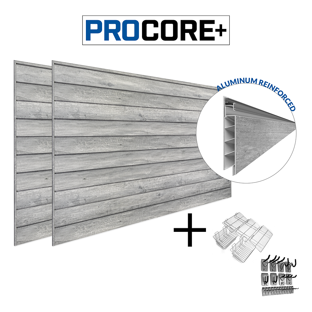 37109K PROCORE PLUS Ultimate Bundle Gray Wood