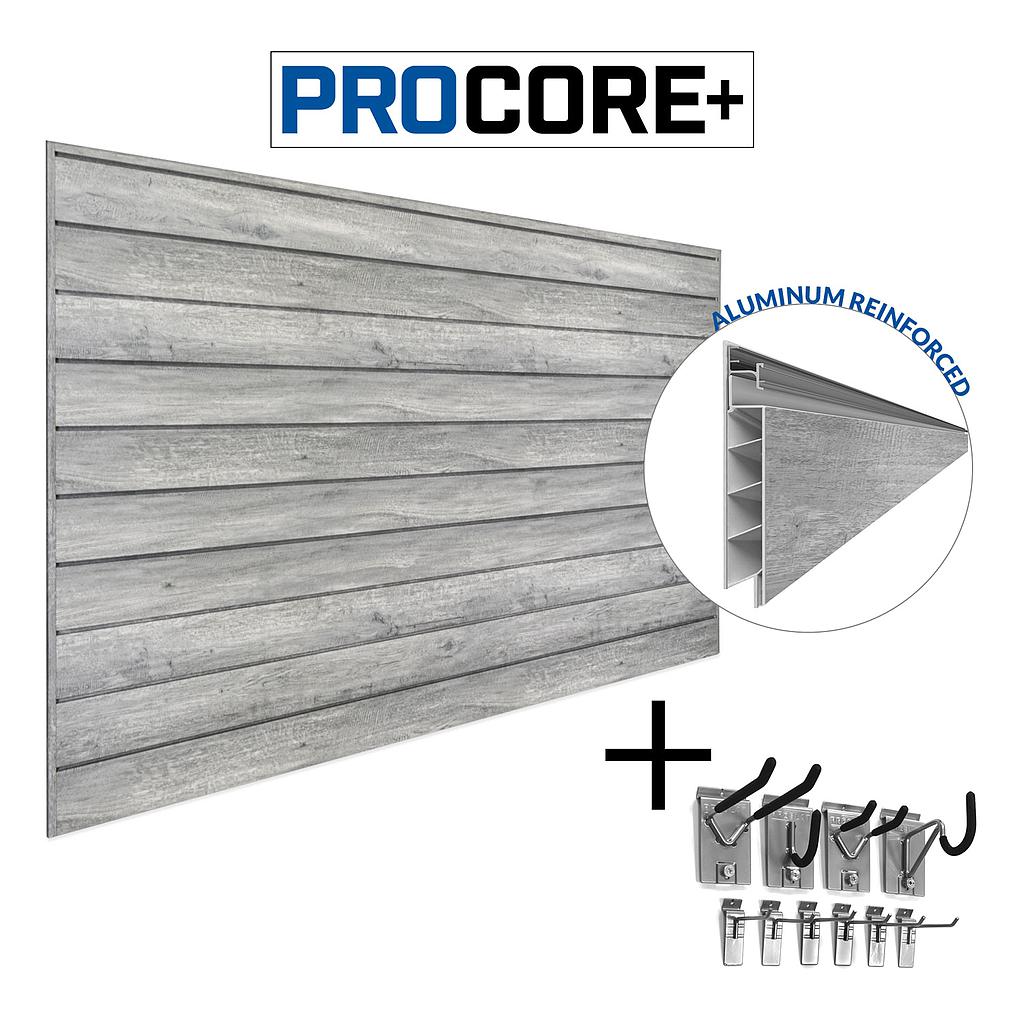 37106K PROCORE PLUS Mini Basic Bundle Gray Wood