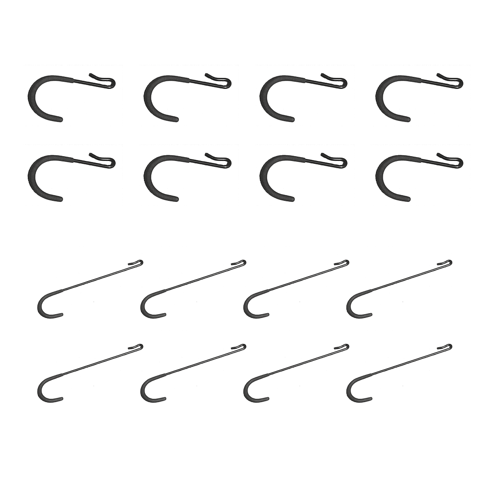 63322K ProRack S-Hook -63022 4 Pack