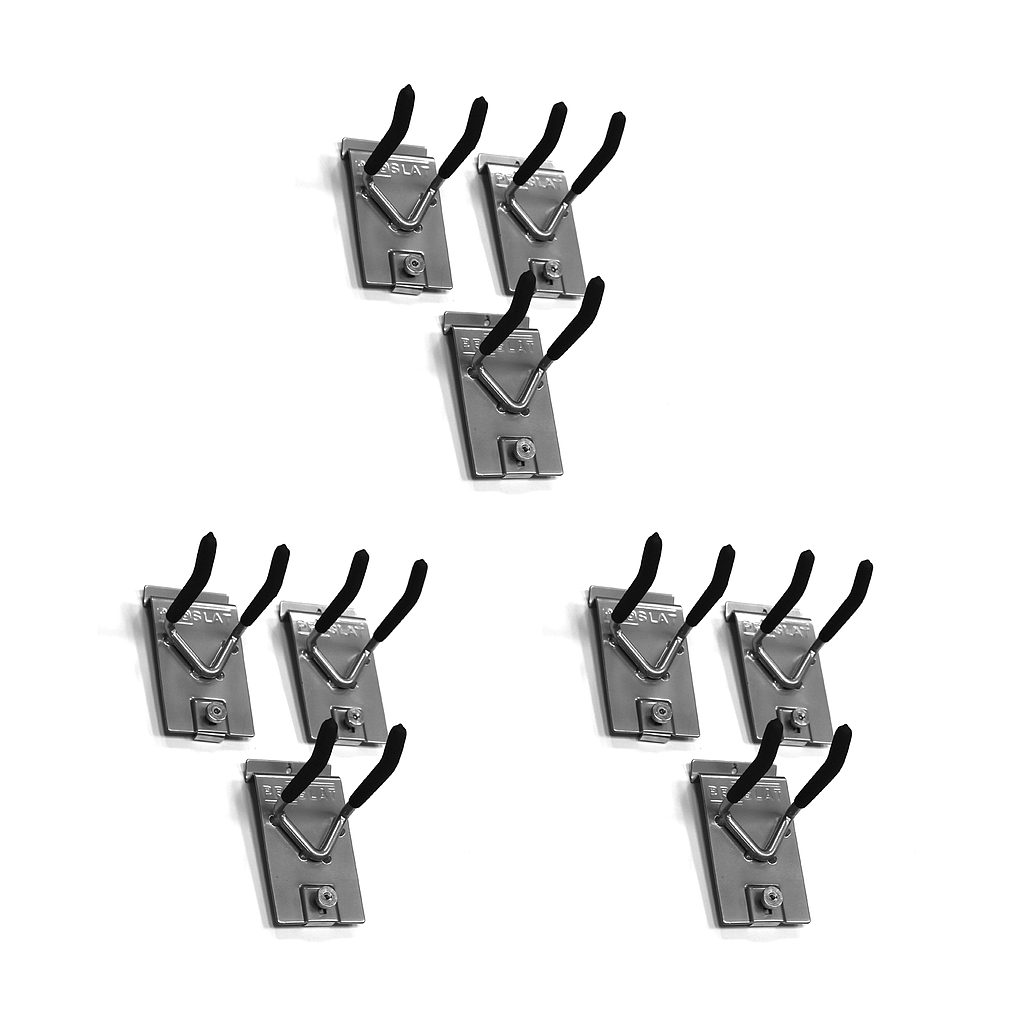 13311K Double 4&quot; Hook 13011 - 3 Pack