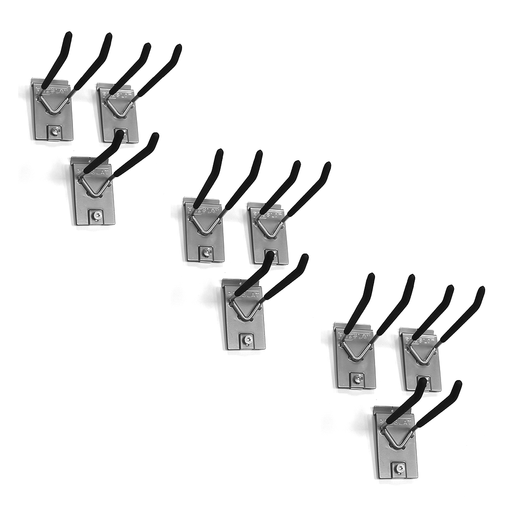 13310K Double 8&quot; Hook - 13010 3 Pack