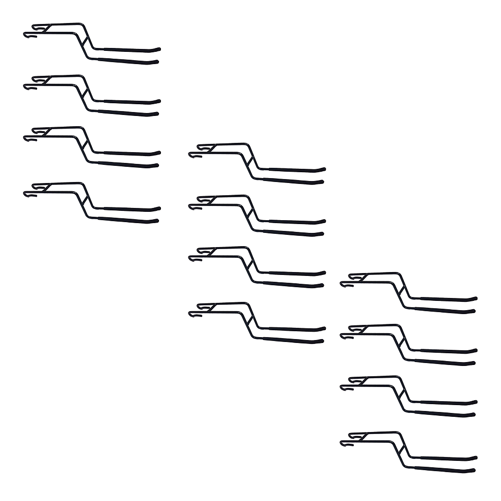 63324K Prorack Double hook - 63024 3 Pack