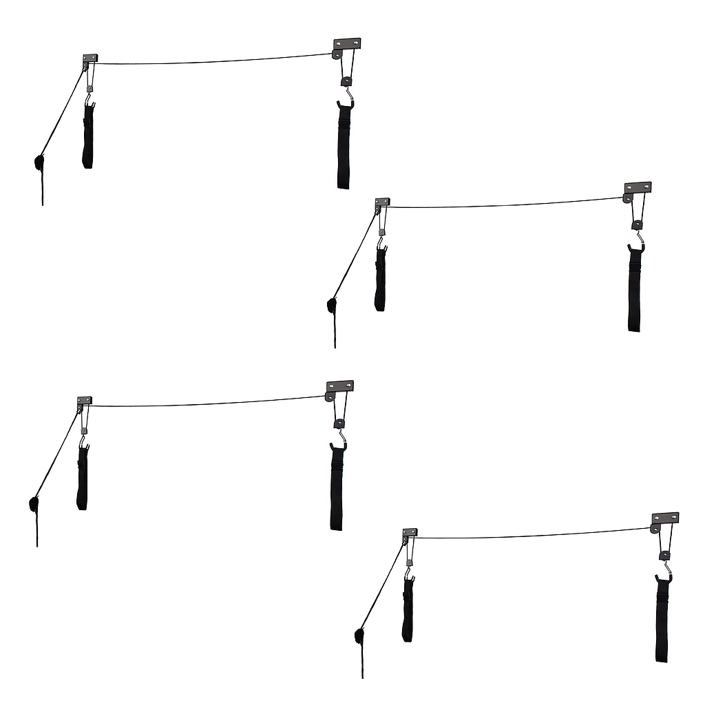 66322K Heavy Duty Hoist - 66012 4 pack