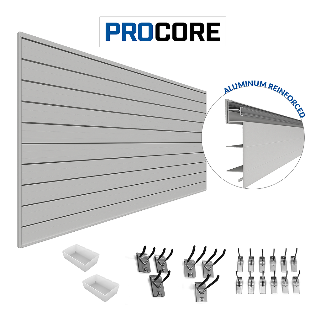 35791K PROCORE Organizer Bundle - Gray