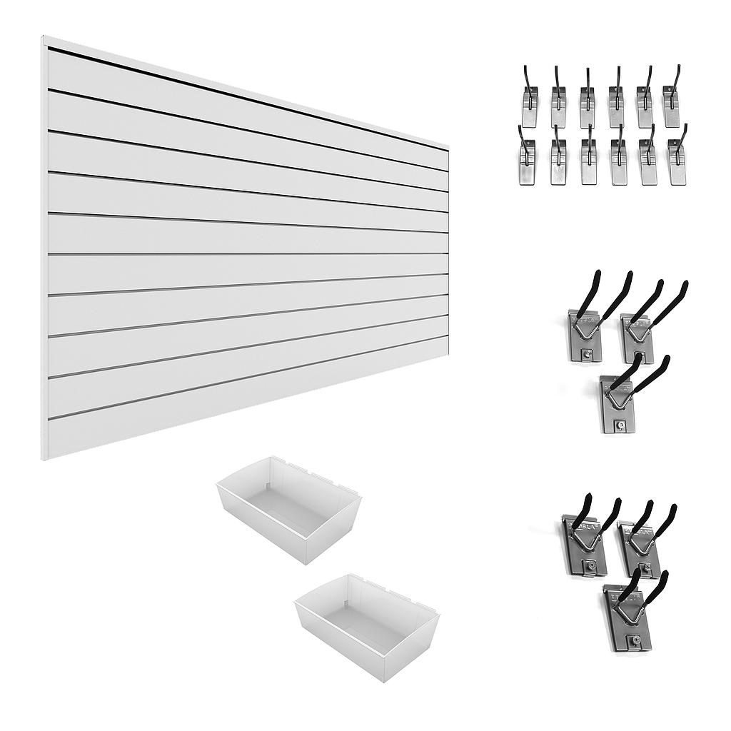 58906K PROCORE STEALTH Organizer/Gardener Bundle - Gray